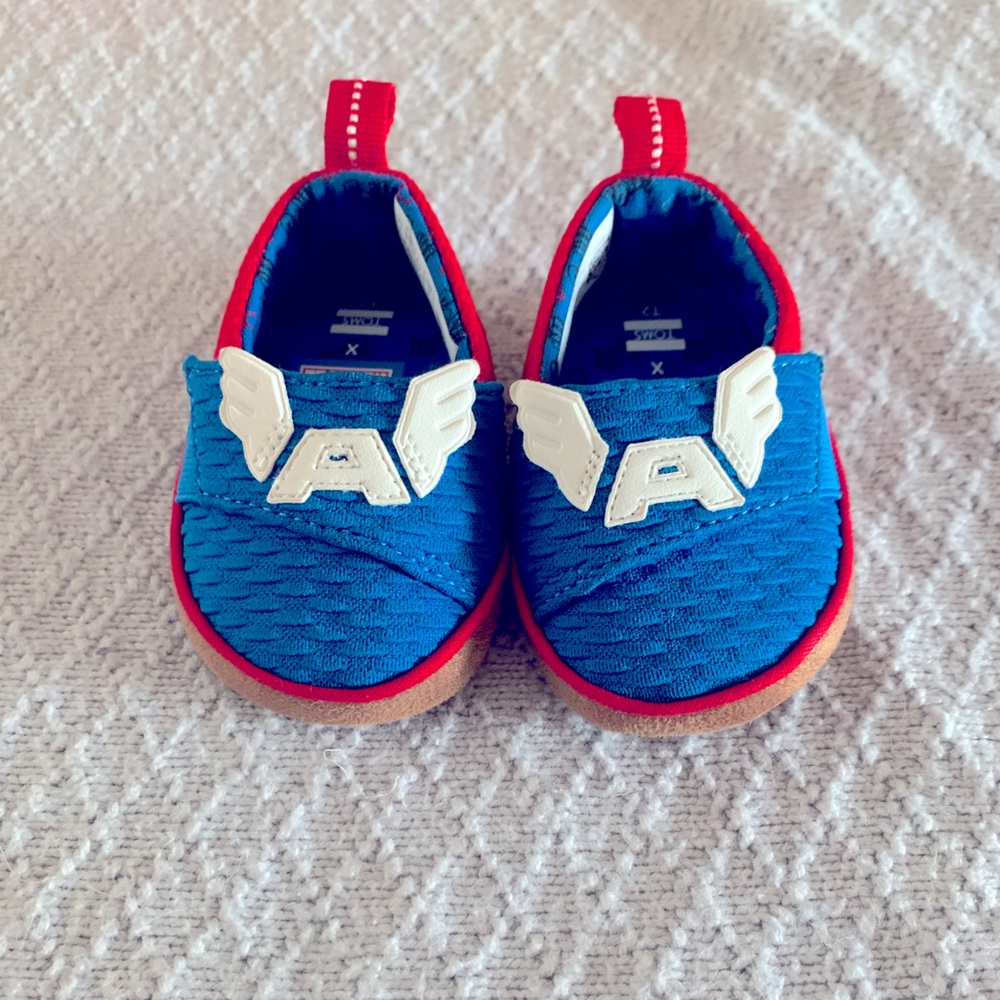 Captain America shoes